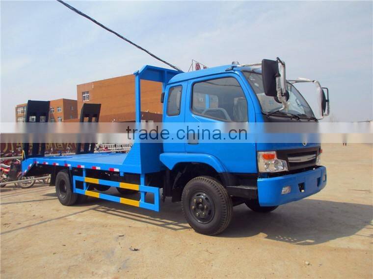 DongFeng 4x2 tow truck platform FOR SALE
