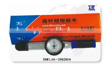 ZNB SERIES OF DIAL INDICATION TORQUE WRENCH (ACCURACY CLASS +/- 3%)