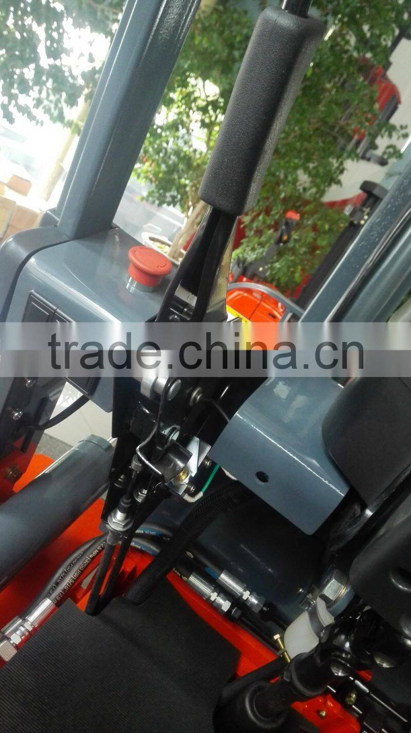 China Top1 Forklift Manufacturer Heli Brand with Safety and Braking safety device 1.5 ton electric forklift price