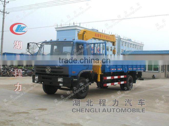 Dongfeng 8t truck mounted cranes