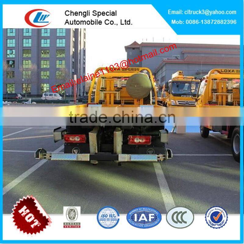 Foton metro tow truck,tow truck dimensions