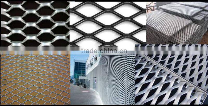 High quality expanded metal mesh production line