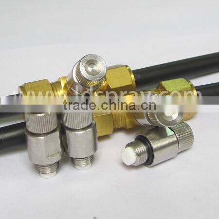 316 Stainless steel/SS irrigation disinfect fog mist spray nozzle