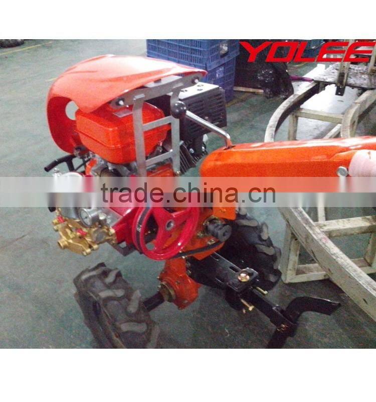 tiller, power tiller, cultivator