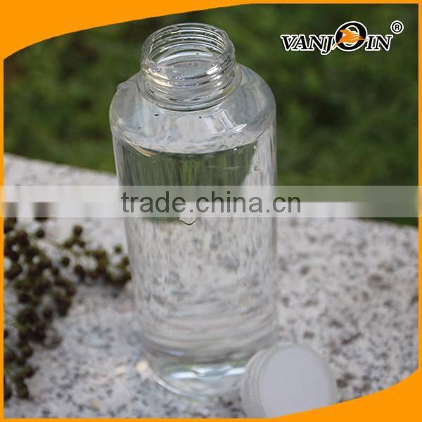 Fully Editable Juice Plastic Screw-Top Bottles