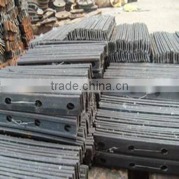 QU80 railway clamp plate/railway maintenace tools