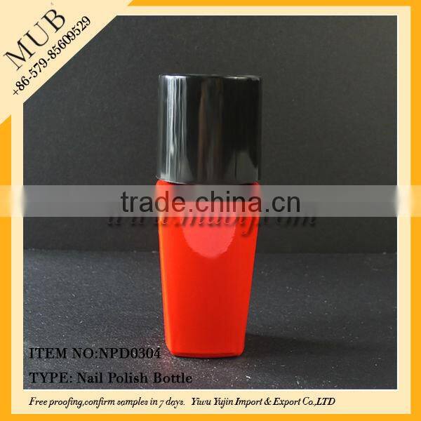 Fancy uv nail gel polish bottle, empty nail polish bottles wholesale