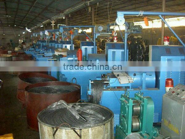 Flexible hose machine for cable casing