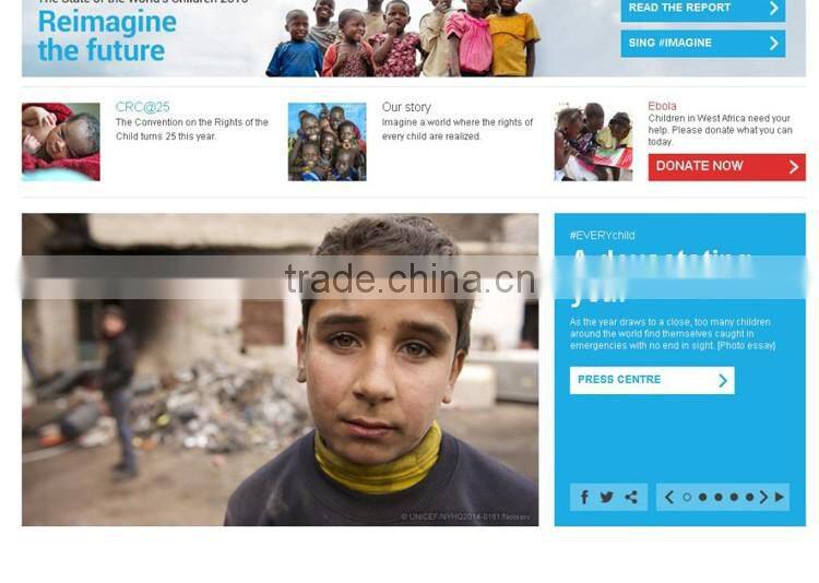 You buy a carbon clean machine, we donate 18 dollars to the UNICEF