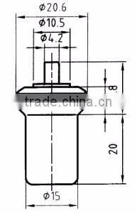 Wax Thermostatic Element for Thermostatic Drainage Valve(Art No. 1A01)