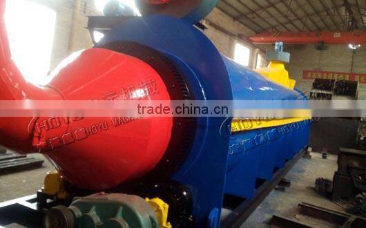 0.5~10t/h simple structure high quality rotary sand drying machine