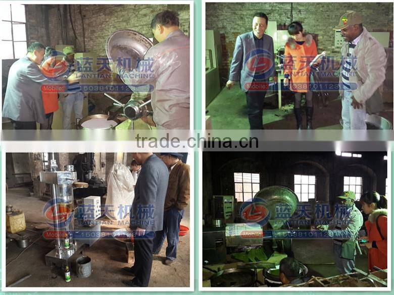 2015 best popular top quality oil extraction machine spiral oil extraction machine