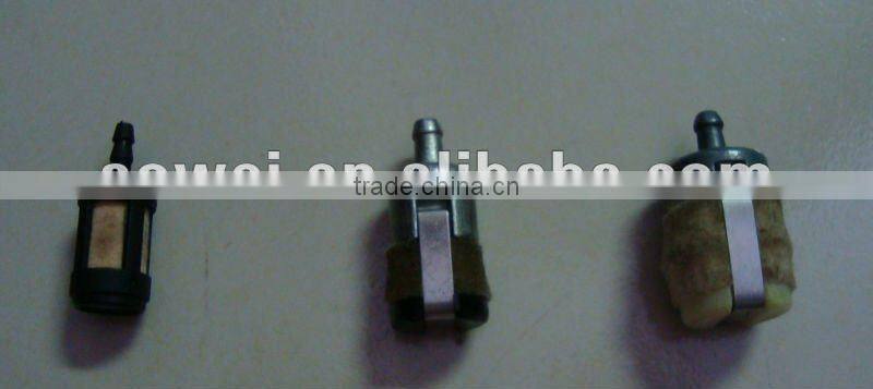 chain saw fuel filter as power saw parts