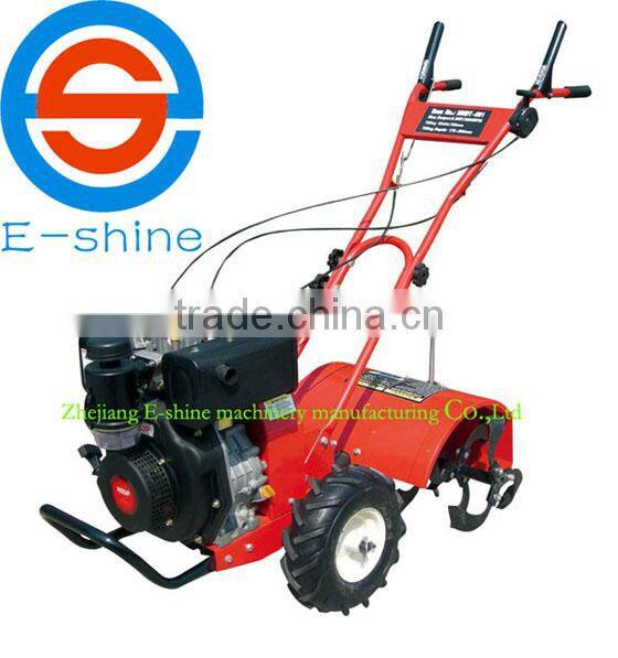 recoil start diesel tiller mini tractor