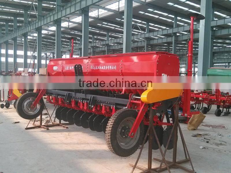 18 Rows 70Hp Tractor Grain Seed Drill