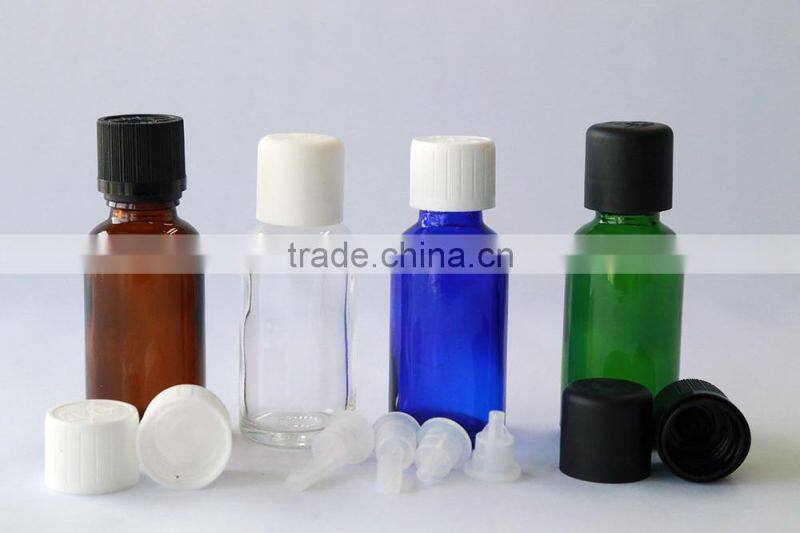 The news child proof cap dropper bottle