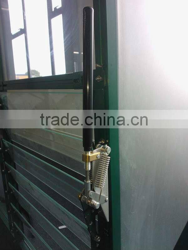 proveedor china Aluminum greenhouse window shutters