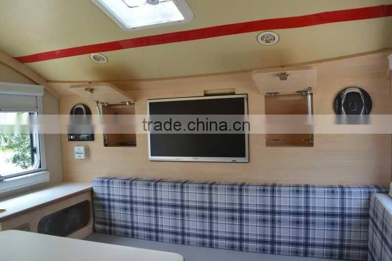 Feishen Teardrop Caravan 2017 ( Small caravan. Feishen Group)