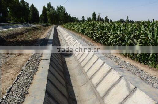 Diesel type concrete machine for building/channel lining/culvert/tunnel lining