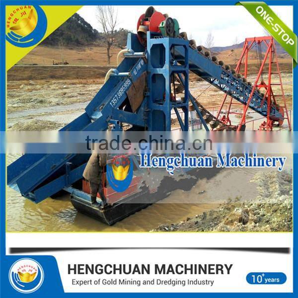 Chinese Boat Manufacturers Gold Mining Dredge For Sale