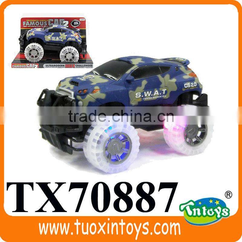 TX70895 electric plastic friction car toy