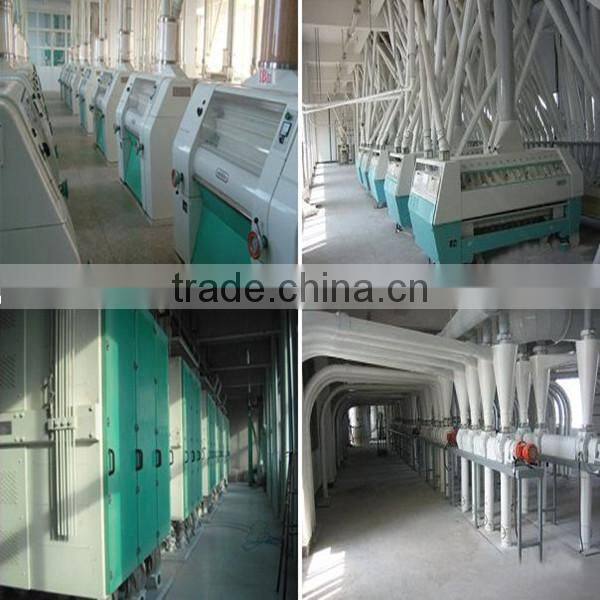 2014 30 ton per day wheat flour machine price for grade flour