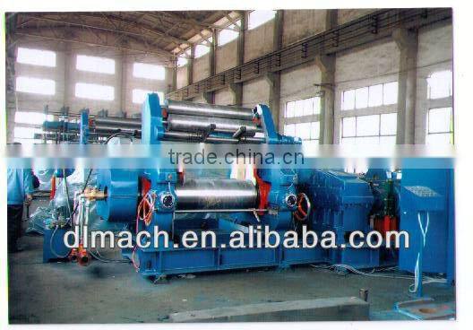 High Quality Rubber Two Roll Mixing Mill Machinery