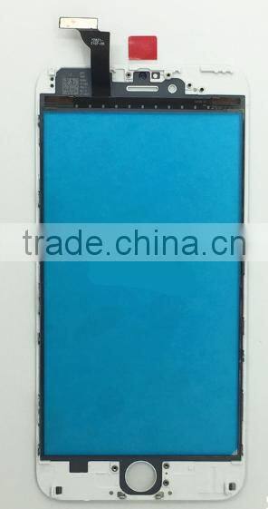 Touch screen and digitizer Replacement with frame Assembly For iPhone 6 plus 4.7"lcd display