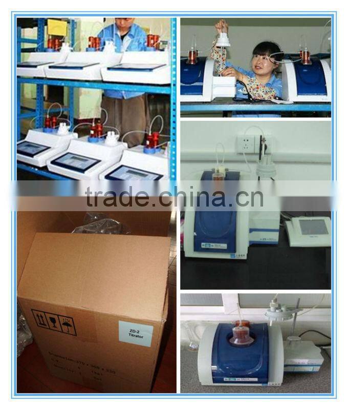 ZDJ-4A Automatic Potential Titrator