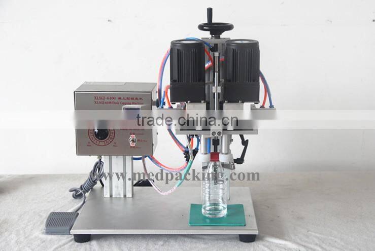 Semi-automatic Capping Machine for screw cap 10-50mm