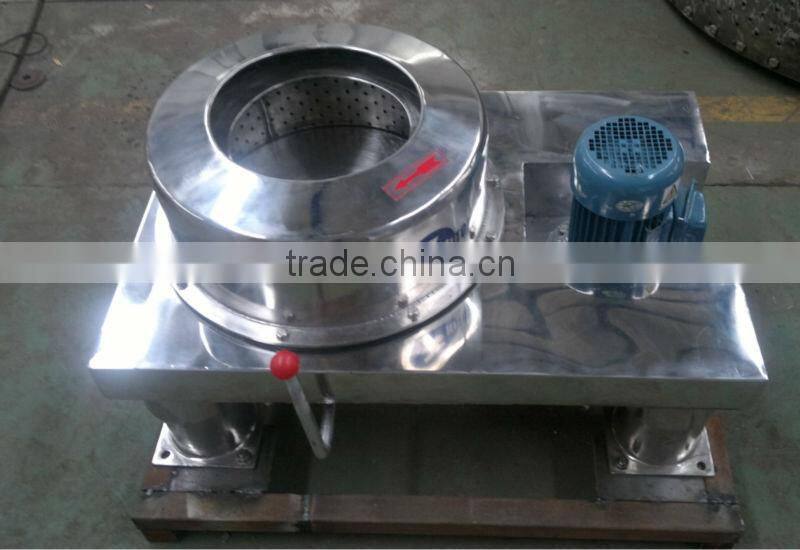 Autoamtic feed & discharge wine clarifying centrifuge, beer vinasse used centrifuge