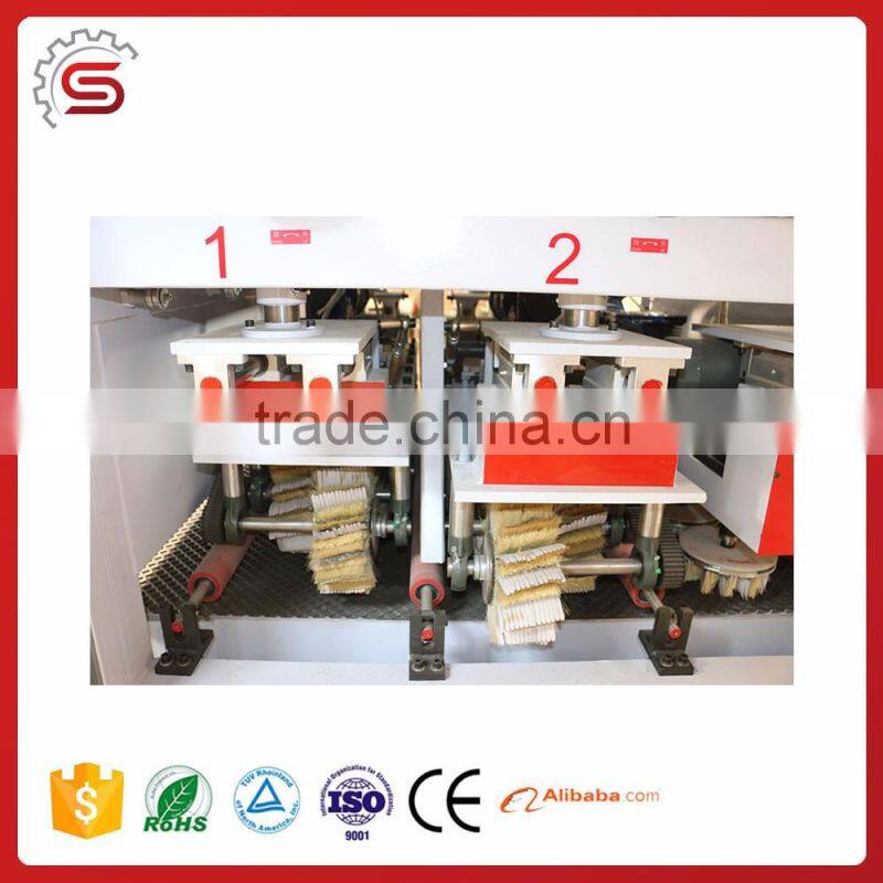 Hot-sales Woodworking Polishing Machine STR13002Z-2O-2R brush polishing machine