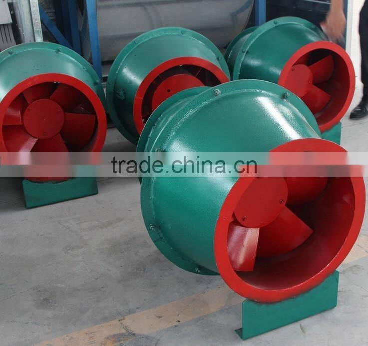 Pipeline Exhaust Ventilation Drum-type Oblique Flow Fan