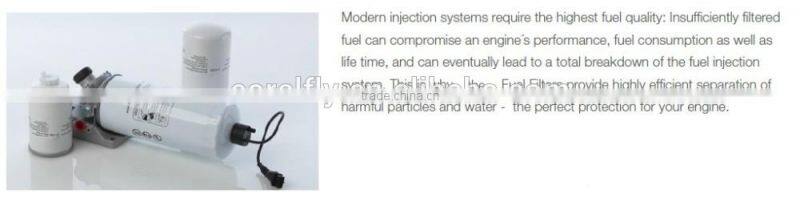 Truck Diesel Engine Fuel Filter 01340114