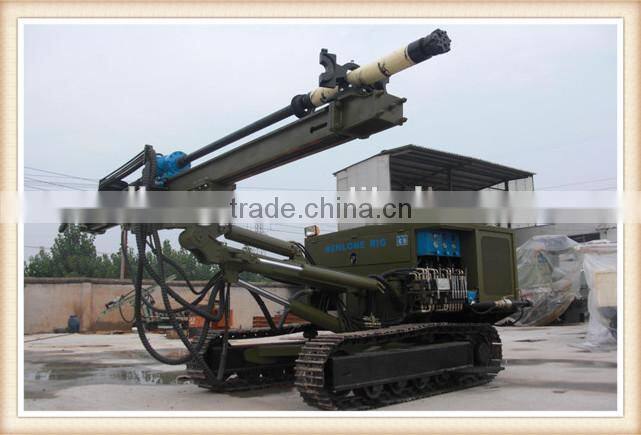 crawler borehole rotary engineering drilling rig G150YF with CE/ISO Certification