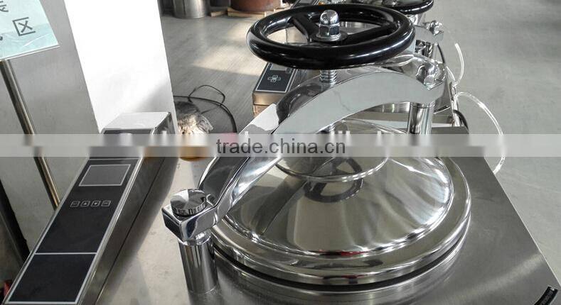 Bluestone Autoclave: Vacuum Autoclave VA-SV High Pressure Automatic Steam Sterilizer for sale