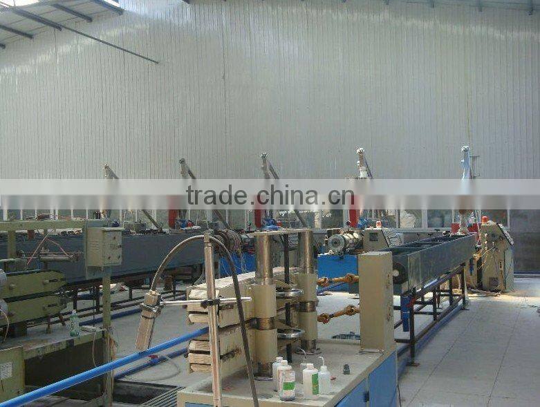 Large diameter PVC Pipe extrusion line