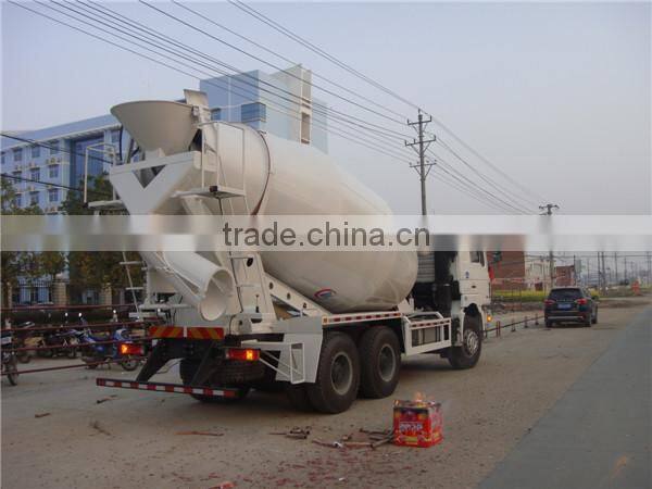 hot sale 6x4 shacman 12m3 concrete mixer
