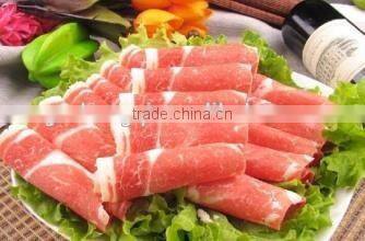 high production stainless steel frozen beef meat cutting for sale