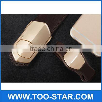 Multi-function bluetooth leather belt Reminder metal belt male leather belt smart leather belt