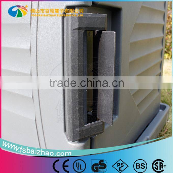 roto molded PE plastic commercial cooler box