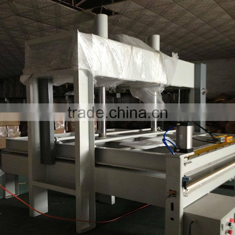used air covering machine for mattress packing on sale