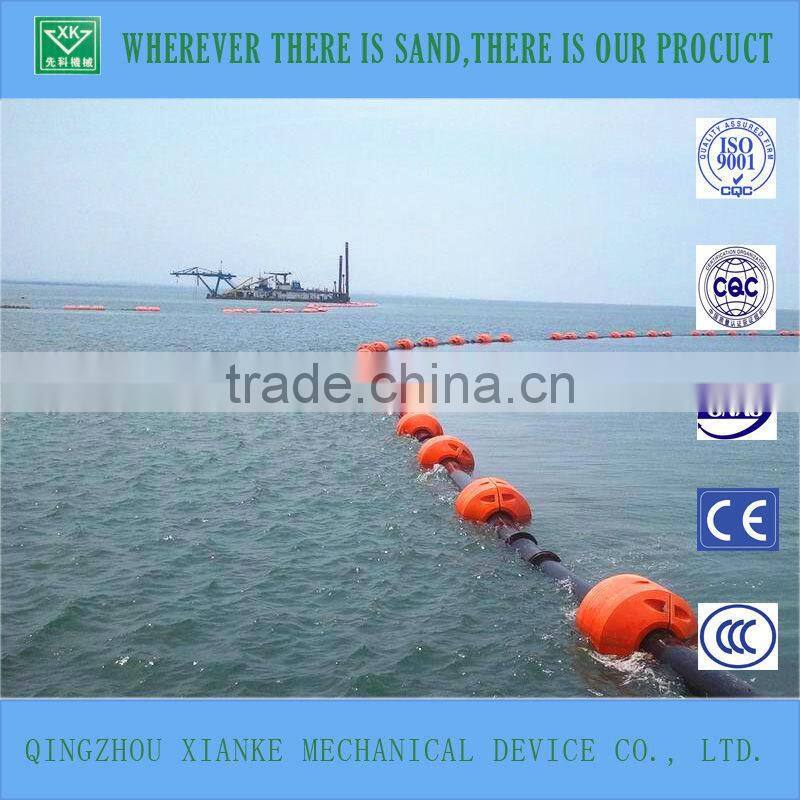 Dredging pipe floater