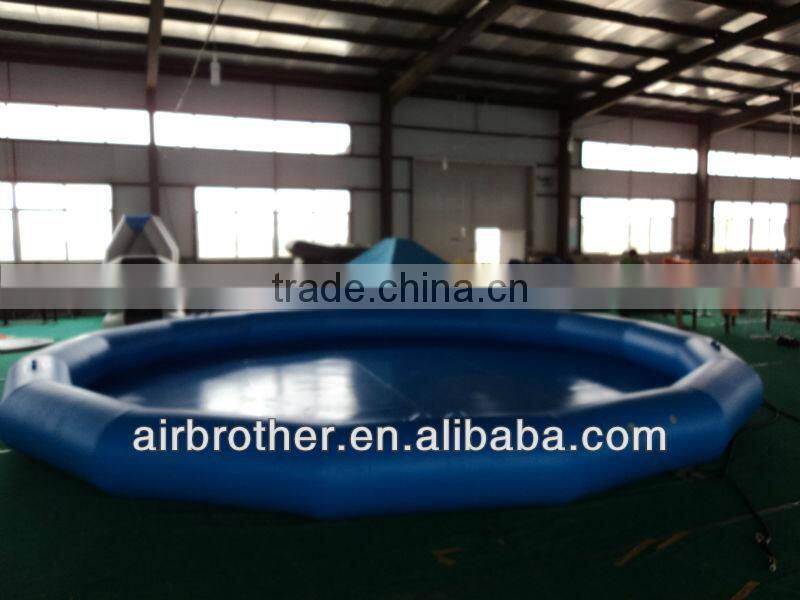 2016 ce PVC folding inflatable water pool