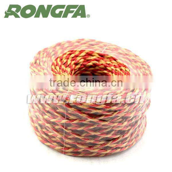 high quality colorful twisted paper bakers twine