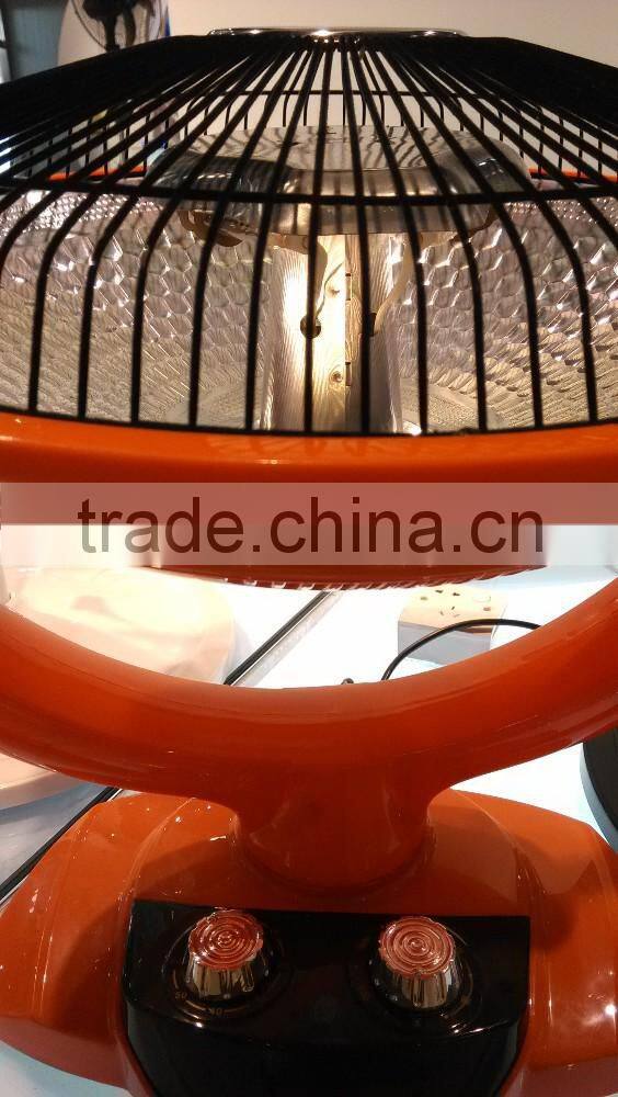 New popular elegant and modern design Electric Room Heater 1200W with wide angle oscillation