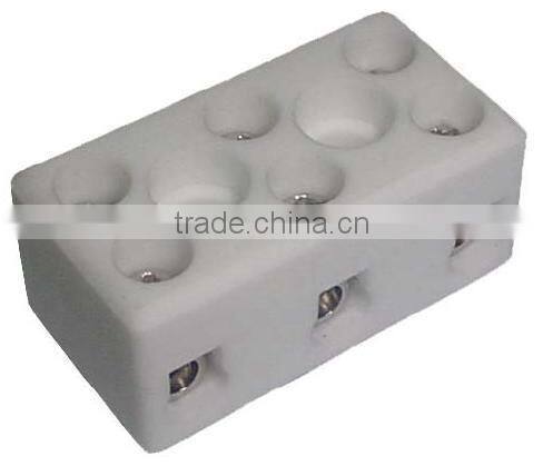 Heat Resistant Ceramic Porcelain Wire Terminal Block Connector