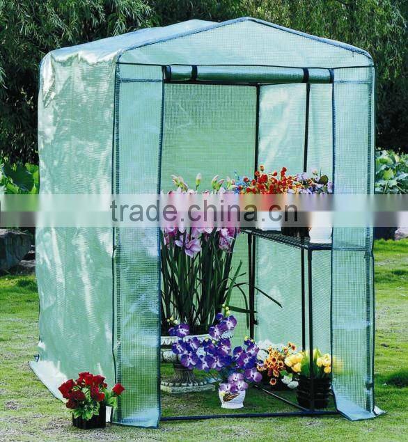 Tomato growbag with duty PE cover