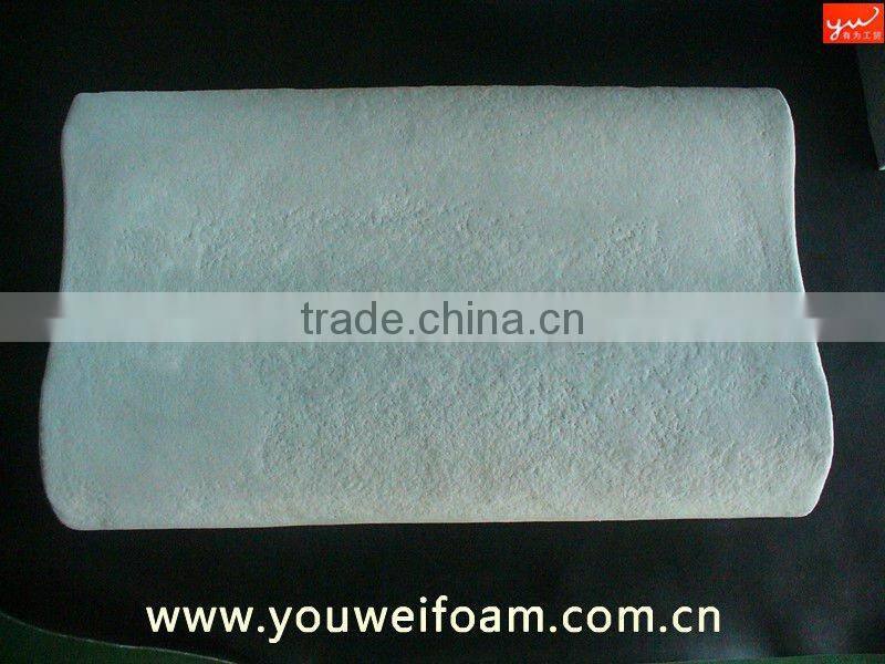 Bamboo memory foam pillow