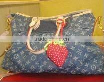 folding nylon bag fruit reusable shopping bag